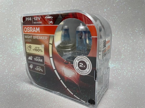 BOMBILLAS OSRAM H7,H1,H4 NIGHT BREAKER® LASER + 150% MAS DE LUZ. - Imagen 19 de 24