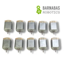 10 x Mini 130 DC 1.5V-3V Hobby Toy Robot STEM Motor USA seller