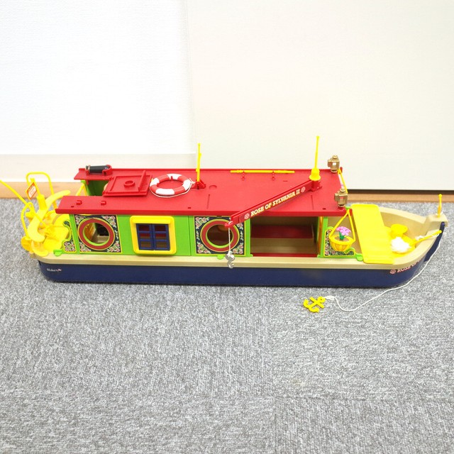 sylvanian families swan boat set