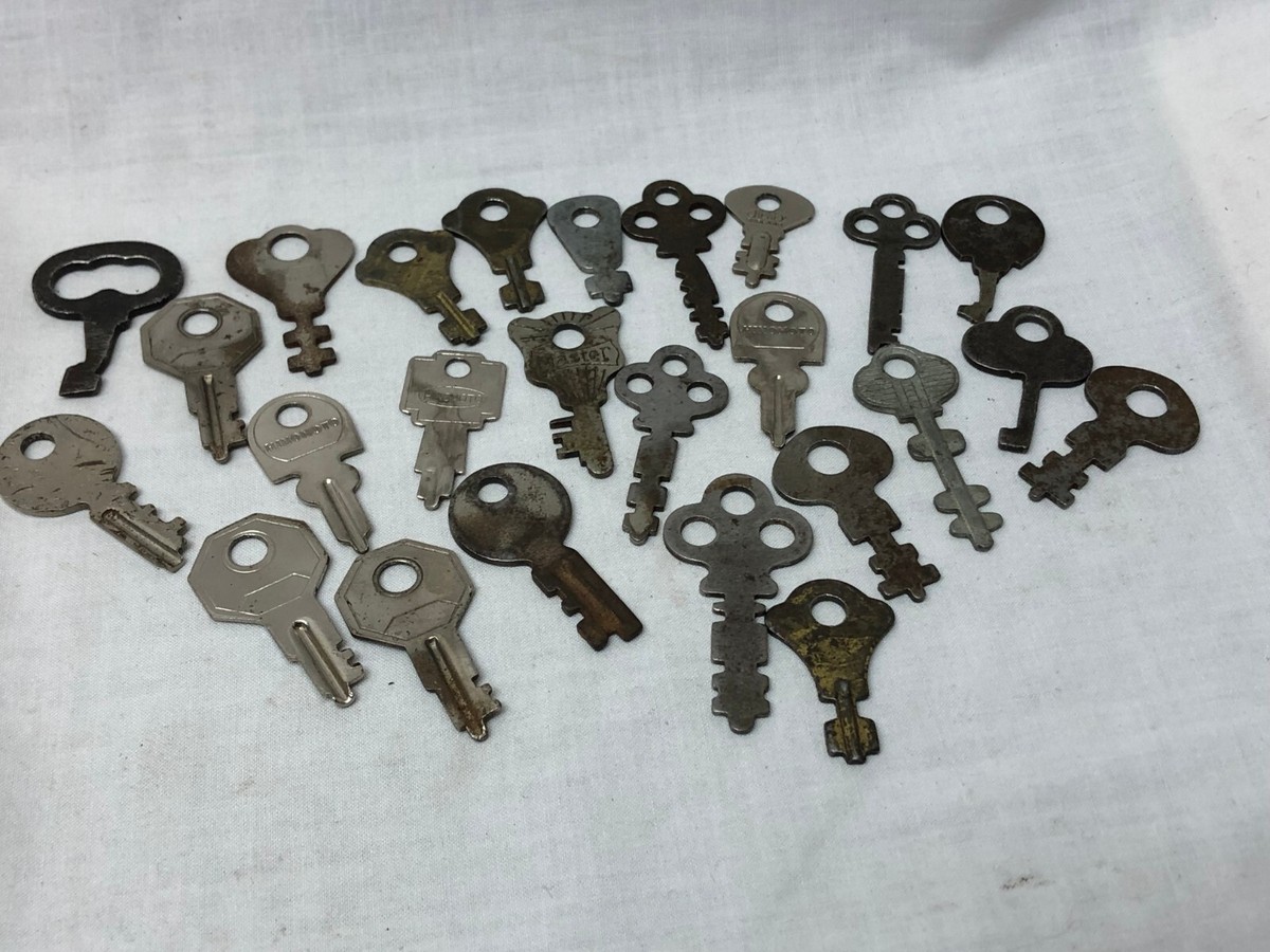 vintage an・an no.25 25 Vintage Keys Mixed Lot | eBay