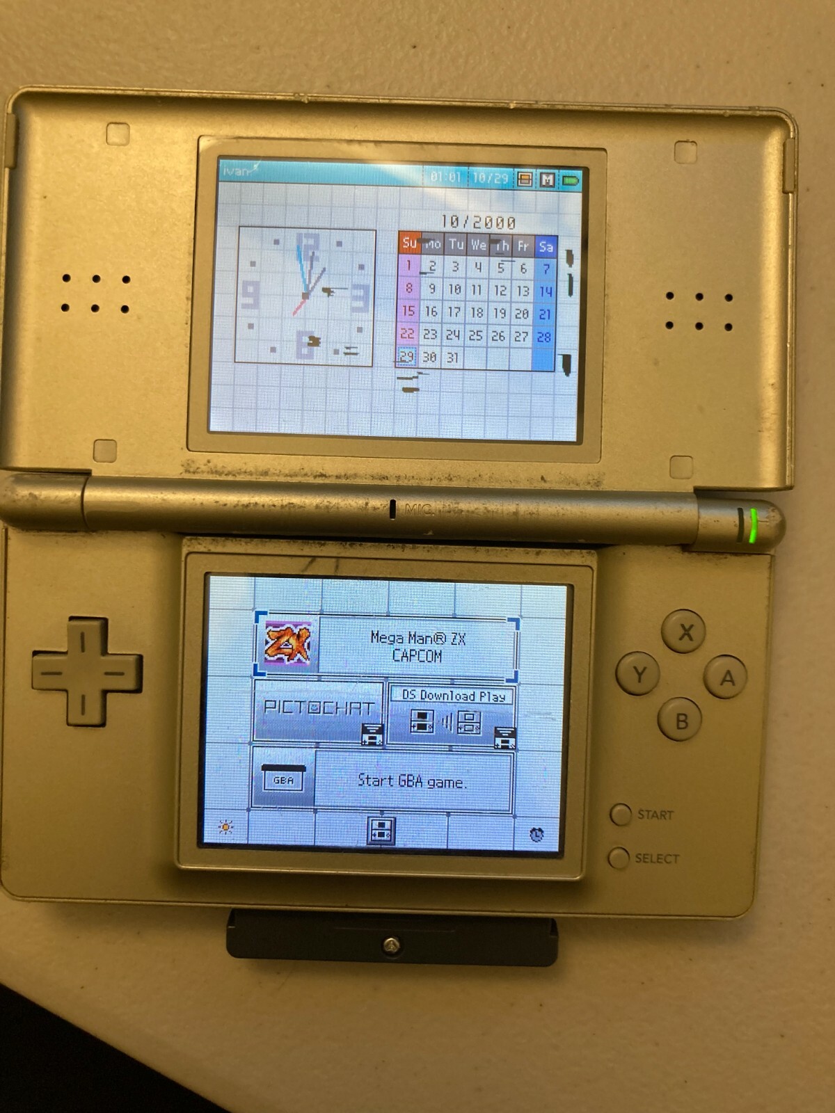 Nintendo Ds Lite Legend Of Zelda Phantom Hourglass Gold Handheld System For Sale Online Ebay