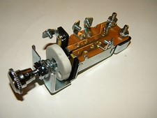 6 Volt Universal Push Pull Headlight Light Lamp Switch for Rat Rod Ford Chevy 