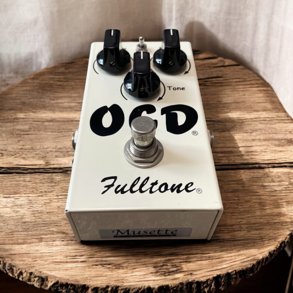Fulltone OCD Ver.1.4 Overdrive Distortion Pedal Tested Works
