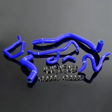 Silicone Radiator Hose Clamps Kit Fit For Honda Accord CF4 CL1 1997-2000 Blue