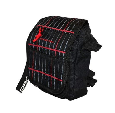 Daniel Ray Tasche Schultertasche Gürteltasche SCHWARZ-ROT