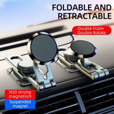 Universal 360° Magnet Handyhalterung Auto Smartphone KFZ Armaturenbrett Halter