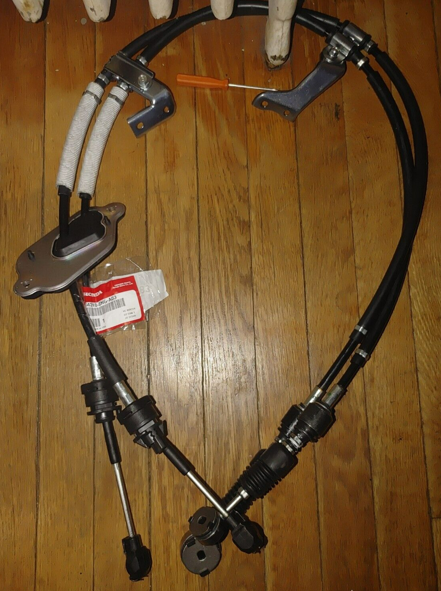 2006-11 Genuine Honda Civic SI OEM NEW Shifter Cables K20Z3 2006-11 Genuine Honda Civic SI OEM NEW Shifter Cables K20Z3
