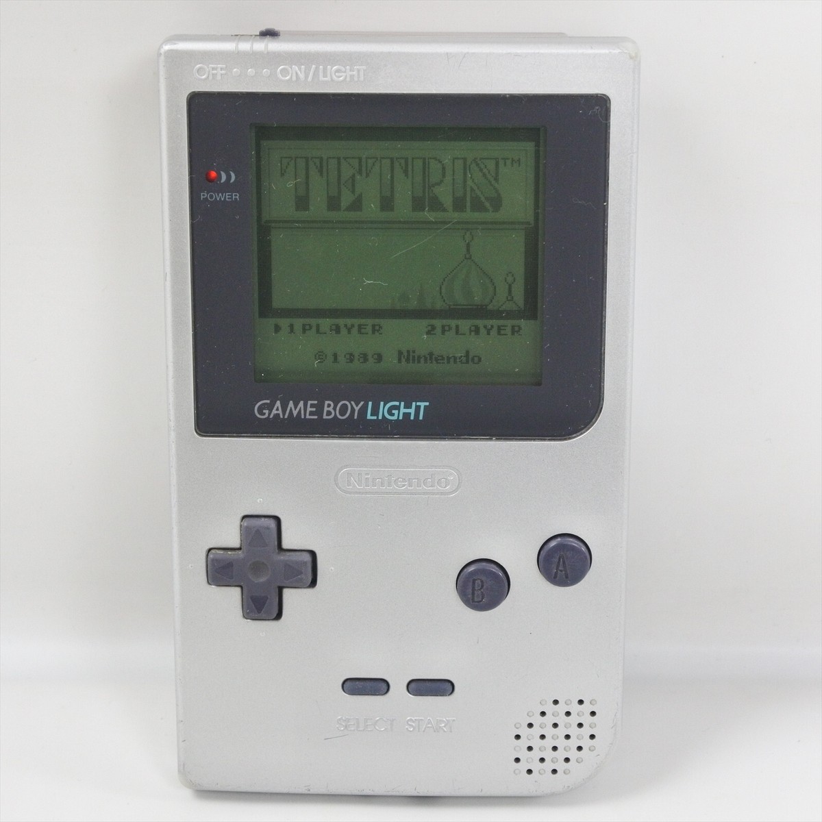 Gameboy LIGHT Console Silver MGB-001 Nintendo L10426504 gb | eBay Gameboy LIGHT Console Silver MGB-001 Nintendo L10426504 gb | eBay