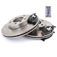 Bremsscheiben BremsbeläGe Vorne Vorderachse FüR Fiat Doblo Cargo 223 119