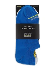 COLE HAAN® Men's ZERØGRAND Baselayer Liner Low Cut Socks, Pack of 3 ; MICRFIBER