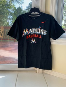 marlins baseball t shirt