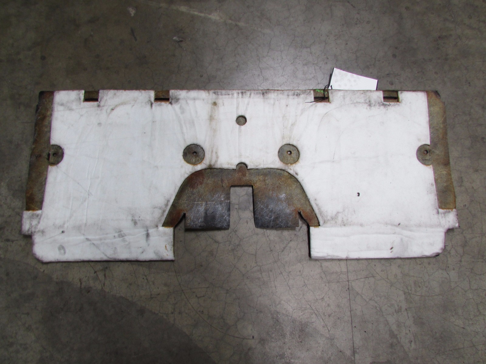 Ferrari 360, Rear Carpet Back Panel, 2 Pocket, Blue, Used P/N 668420