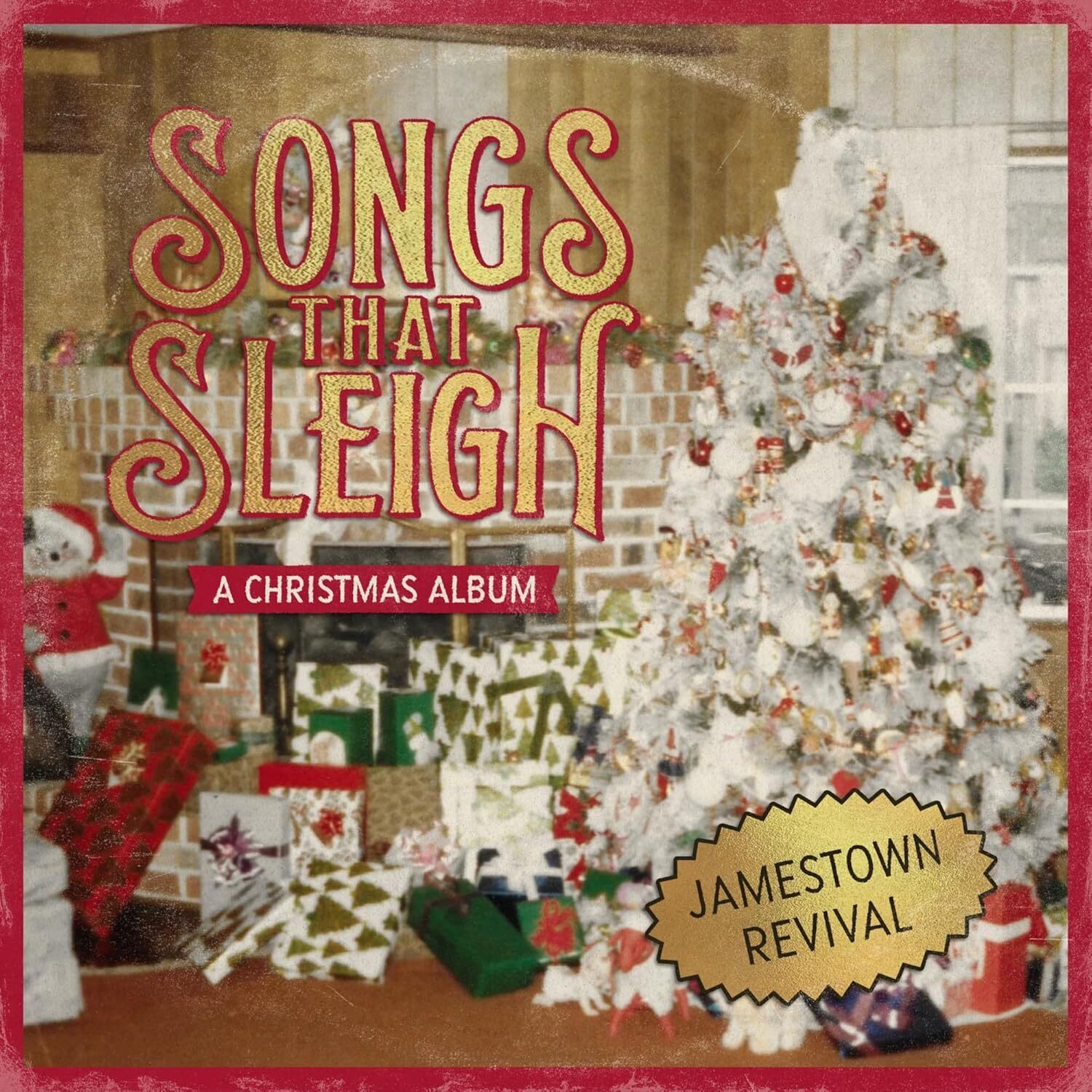 Jamestown Reviv Songs That Sleigh: A Christmas A (Vinyl LP) (PRESALE 25/10/2024)