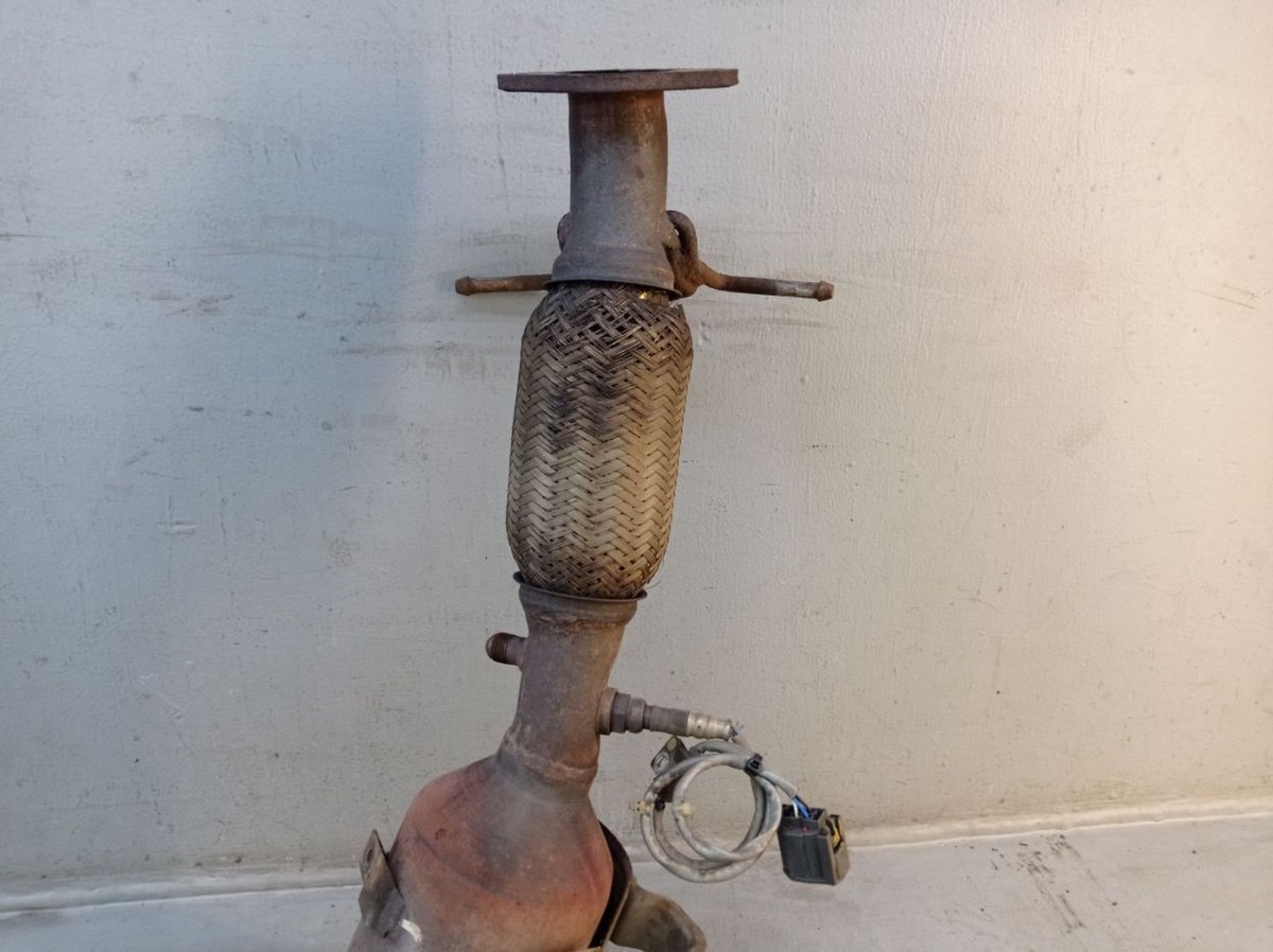 Catalytic Converter Cat for Mazda 3 (Bl) 1.6 MZR | eBay