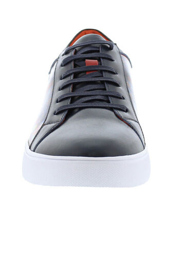 Robert Graham Rockford Sneaker Men's Size 11 Navy $258 NIB - Picture 4 of 5