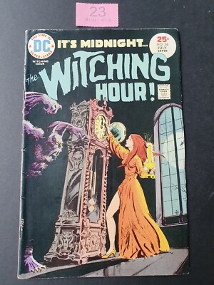 THE WITCHING HOUR # 56 1975 VNC  DC COMICS  25c ISSUE