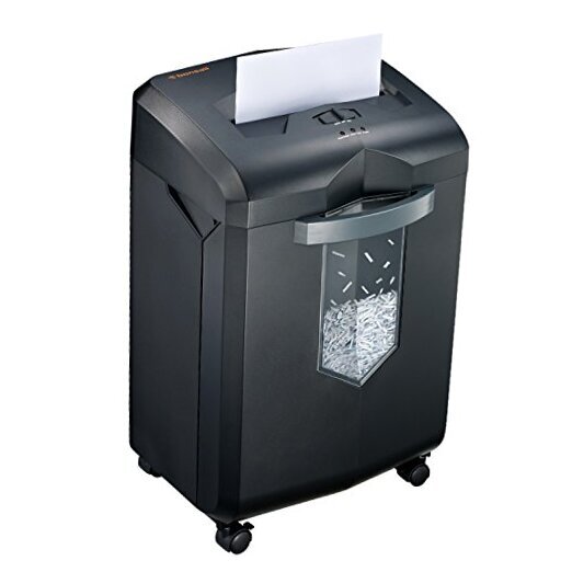 Paper Shredder, 18-Sheet 60-Minutes Shredder for 1 8 Sheet Cross Cut 6-Gal-image