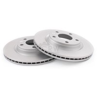 2X Bremsscheibe Vorne Ø257Mm FüR Fiat Panda 312 1.2 0.9 319 1.0 Mild