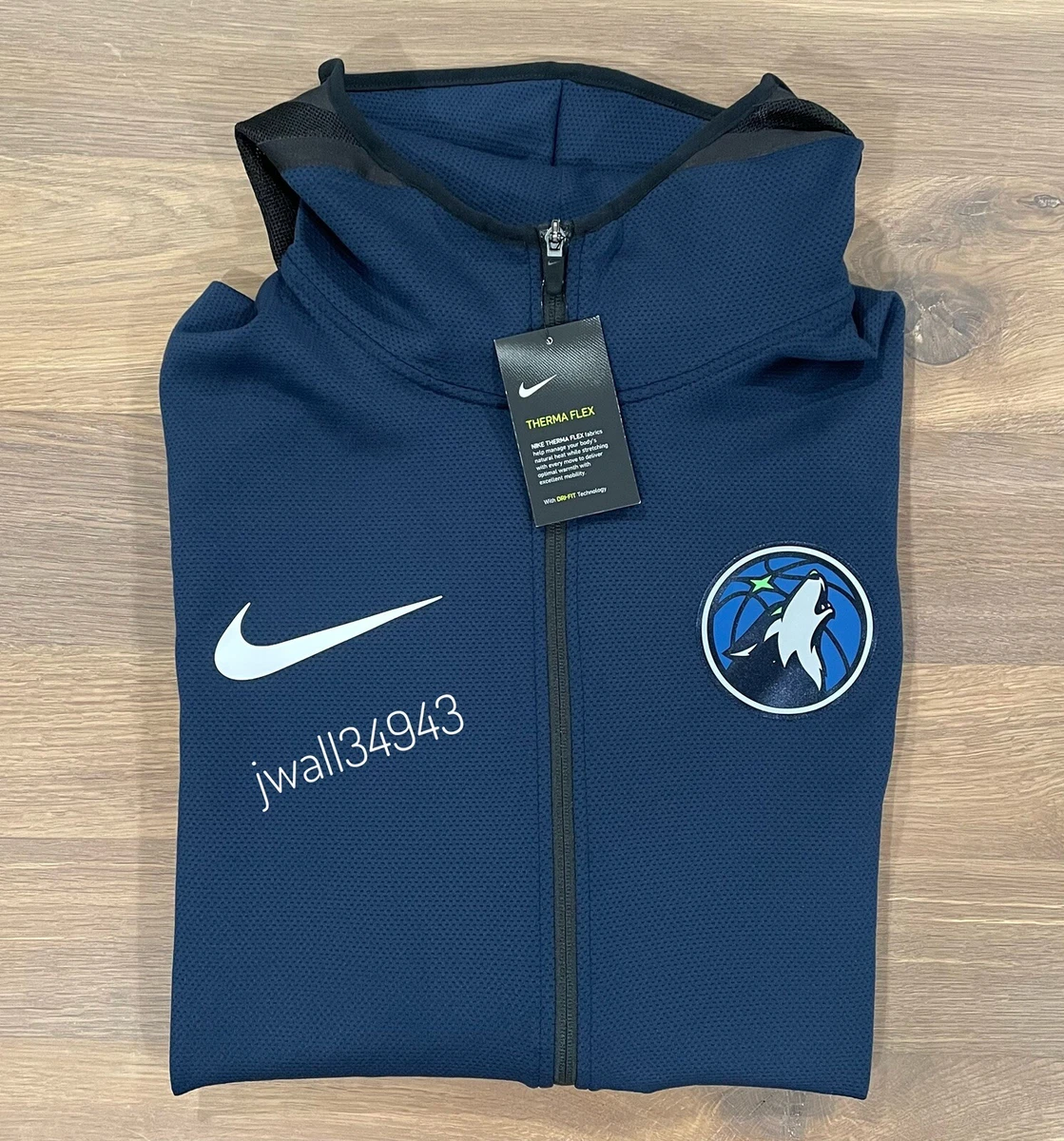 Timberwolves store showtime hoodie