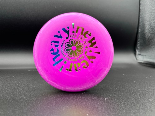 (New Listing) Heavyweight(Decades Old) Heavy New Year Mini Disc Golf Innova #757 - Picture 2 of 13