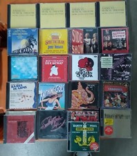 Lot Of 100 Broadway Musical Cast Recordings Soundtrack CDs Phantom Kiss Me Kate 