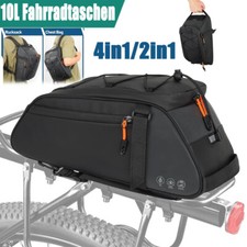 Crivit Fahrrad Gepcktasche Fahrradtasche Tasche 2 In 1 mit Laptopfach  online kaufen | eBay.de