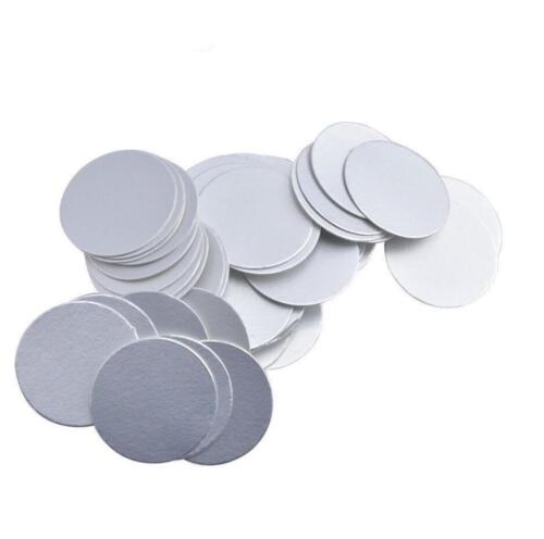 5000pcs For induction sealing 53mm plastic laminated aluminum foil lid liners A - Picture 1 of 4