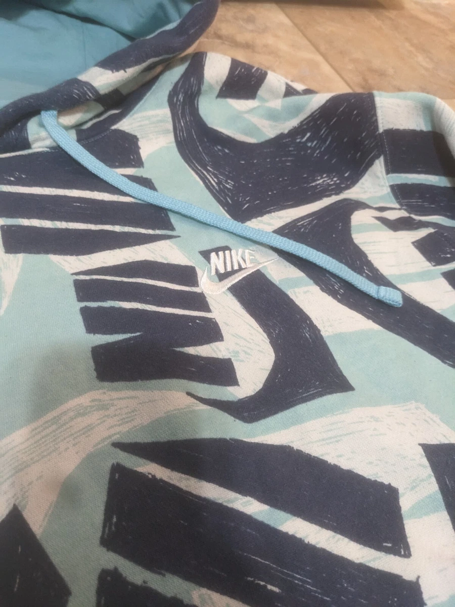 Nike sweatshirt in shop all over futura print
