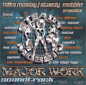 MIKE MOSELEY & STEADY MOBBIN: MAJOR WORK - V/A - CD - **NEW/STILL SEALED**