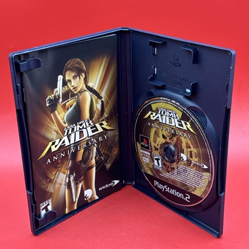 Lara Croft: Tomb Raider Anniversary (PlayStation 2 PS2, 2007) Complete/Tested - Picture 8 of 23