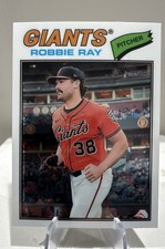 2026 Topps Heritage - Robbie Ray #111 Chrome