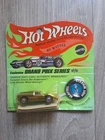 Hot Wheels 1969 Redline GRAND PRIX FORD J-CAR VHTF Gold blisterpack protector