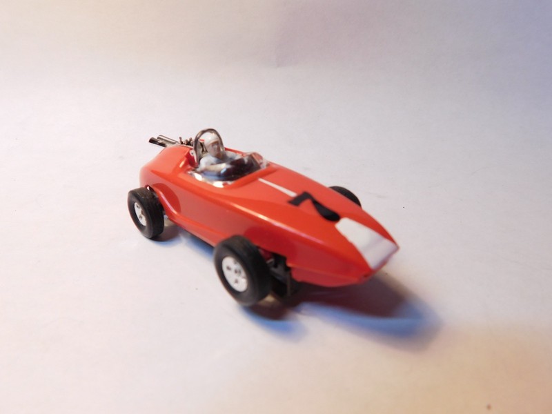 AURORA ~ 1965 INDY GRAN PRIX RACER Slot Car with Running T-Jet Chassis # 1361