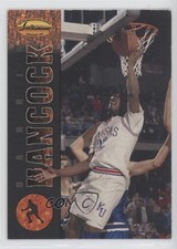 1994-95 Ted Williams Card Company Darrin Hancock #27 Rookie RC 9ay. rookie card picture