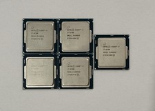 Lot Of 5 Intel Core i7-6700 SR2L2 3.40 GHz Processors