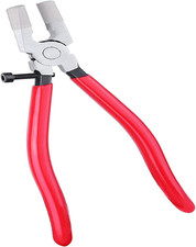 8 Inch Key Fob Pliers Attach Rubber Tips, Glass Running Plier for Key Fob Hardwa