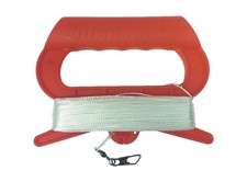Twisted Kite Line Flatwinder, 50-Lb. x 300-Feet