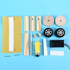 DIY Science Building Kit Construction Site Vehicle Toy Model for Children