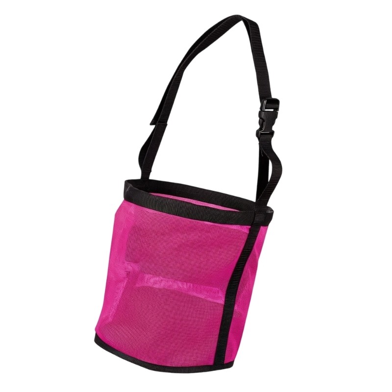 Portable Horse Grazing Unit In Multiple Hues For Dry Nutrition Storage