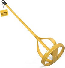 Paint and Mud Mixer, Paint Stirrer for Drill in 1 to 5 Gallon Bucket, Suitable f