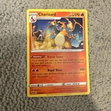 Charizard 025/185 Swsh04: Vivid Voltage Regular NM 1978