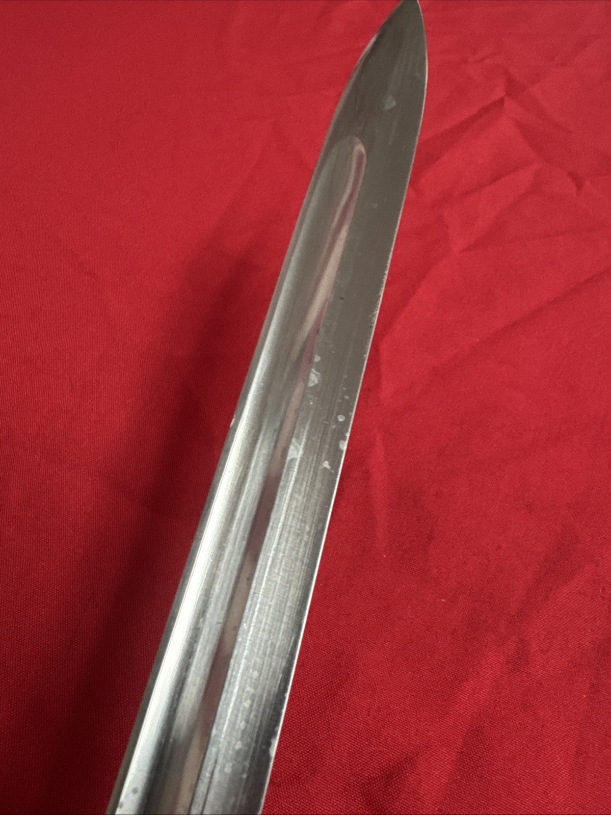 Pre-WW1 Argentine Army M1909 Mauser Sword Bayonet & Steel Scabbard MATCHING A948