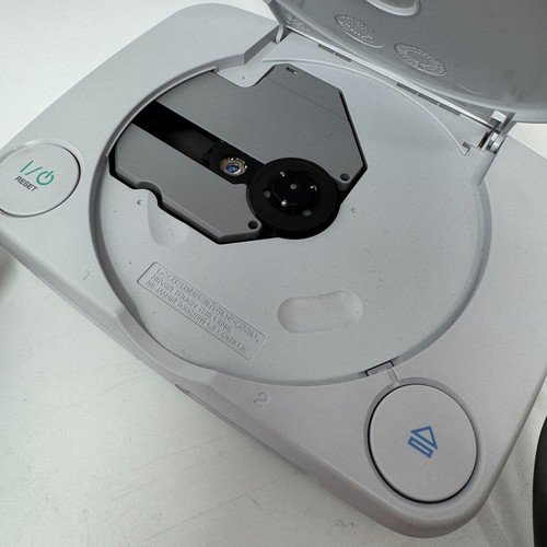 Sony Playstation PS One Slim SCPH-101 Console Bundle w/ Controller & Cords - Picture 12 of 13