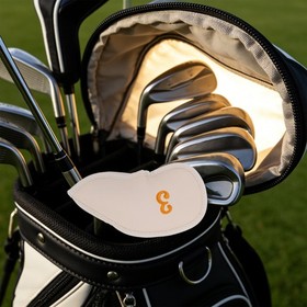 12 Pcs Golf Headcover Set Driver and Wood Covers Iron Protective