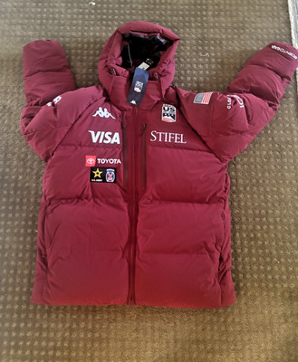 ULTRA RARE - Team Issued - Kappa x U.S. Ski Team - Puffy Jacket BRAND NEW