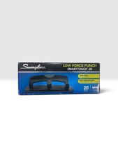 3 Hole Punch, 20 Sheet Capacity Three Hole Puncher 3 Ring, Paper Punch, Smart...