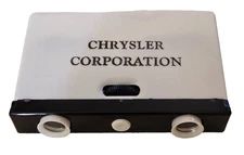 1960's 70s Chrysler Corporation Opera Glasses Dealer Promo Mopar Merchandise