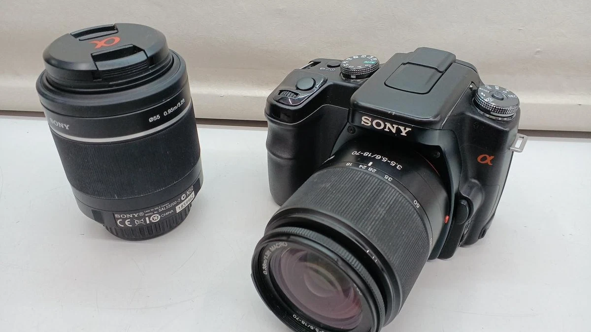 Sony Dslr A100 for sale | eBay UK