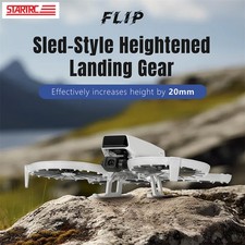 Foldable Sled Landing Gear Landing Protector Bracket Accessory For DJI FLIP