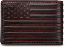 Full Grain Leather Wallets for Men, Bifold Wallets for Men, Mens Leather Wallets